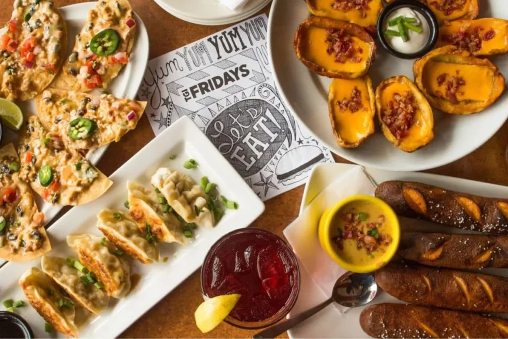 T.G.I. Friday’s Menu
