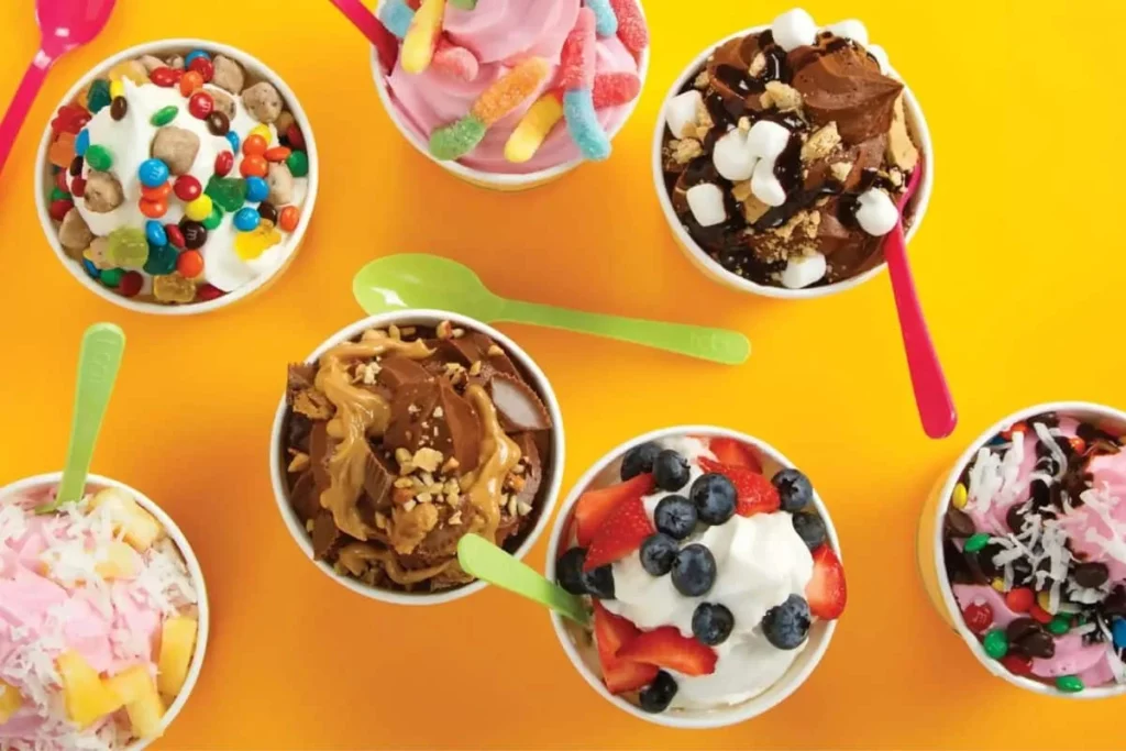 TCBY Menu Item
