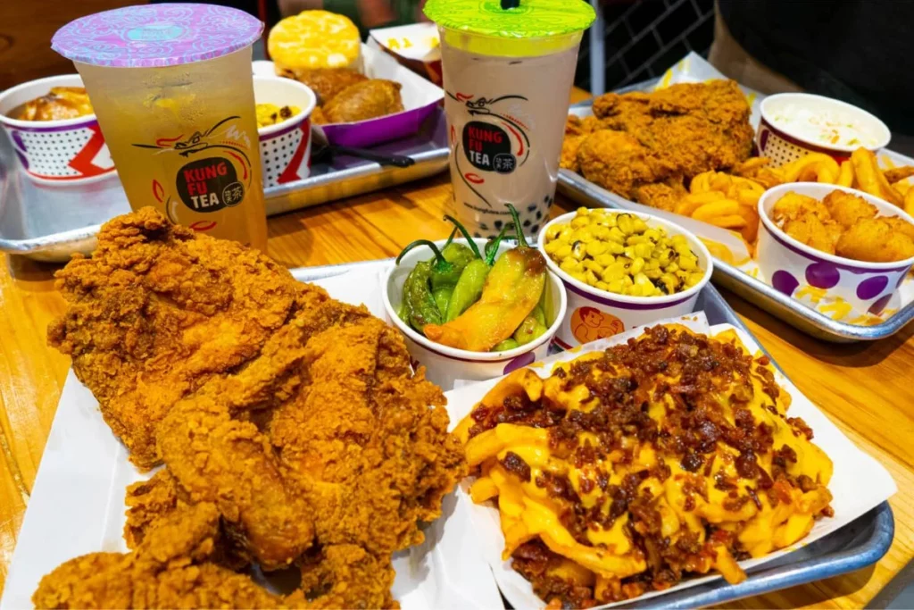 TKK Fried Chicken Food