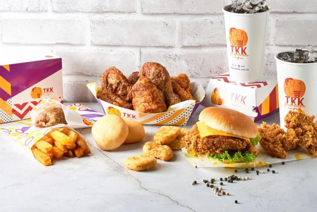 TKK Fried Chicken Menu Item