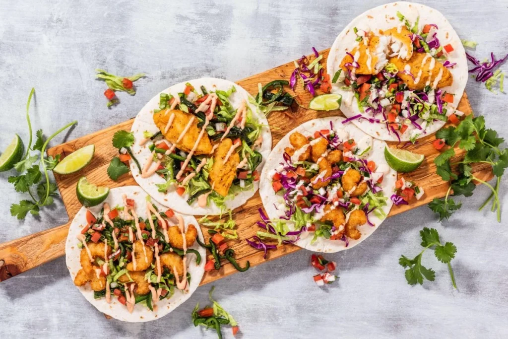 Taco Bueno Food