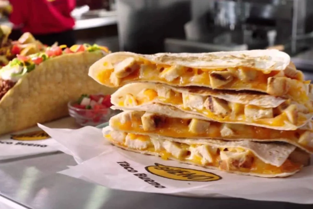 Taco Bueno Menu