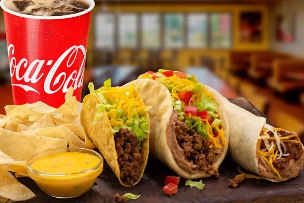 Taco Bueno Menu Item