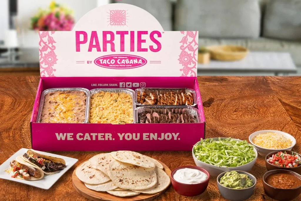 Taco Cabana Food