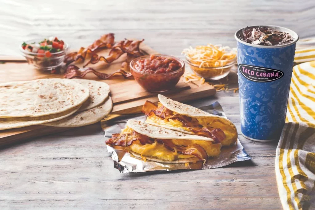 Taco Cabana Menu With Prices Taco Cabana Menu