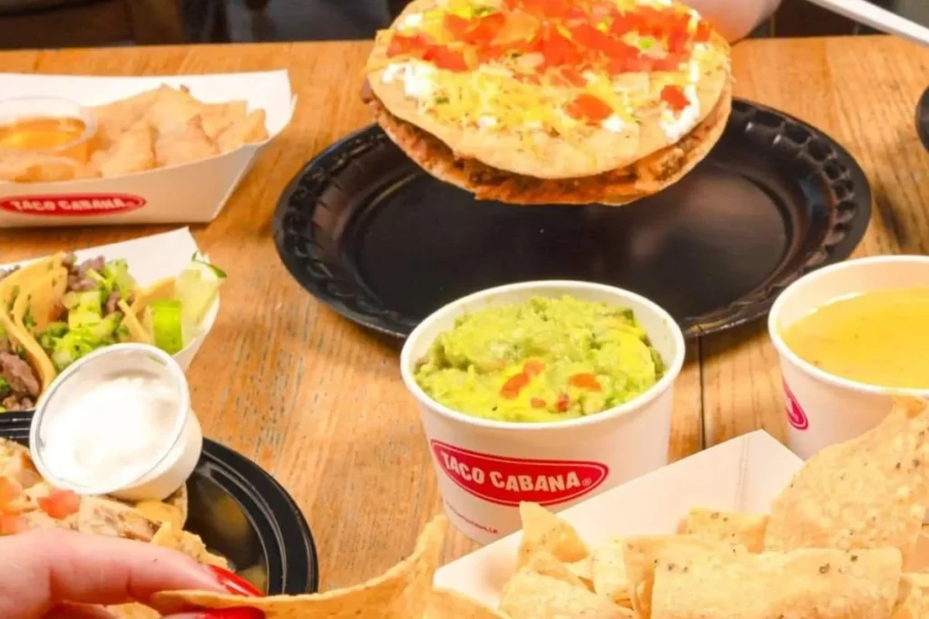 Taco Cabana Menu Item