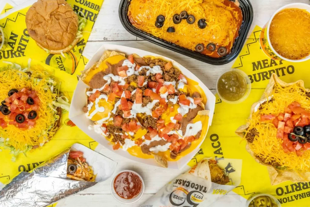 Taco Casa Food