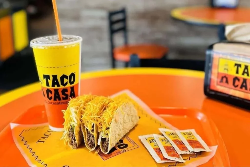 Taco Casa Menu