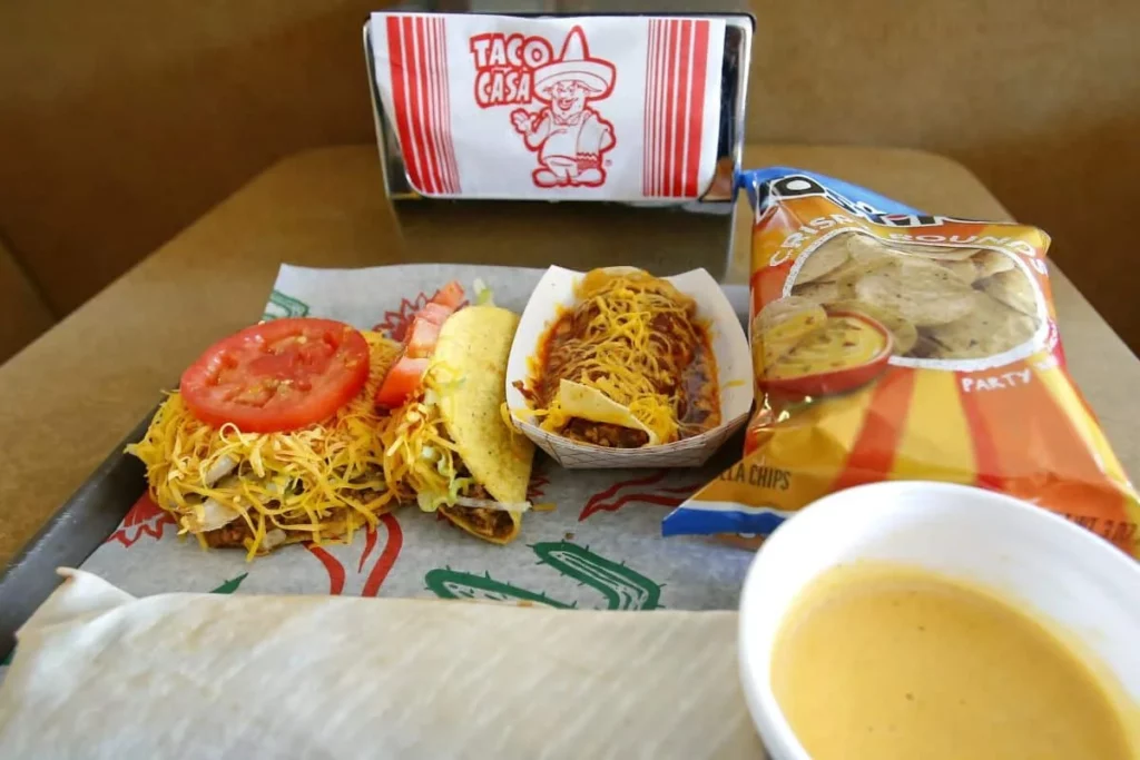 Taco Casa Menu Item