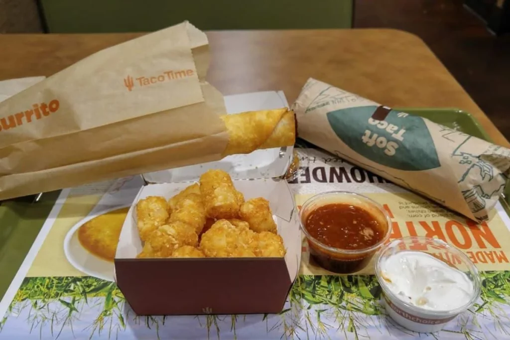 Taco Time Food