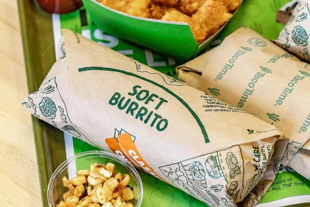 Taco Time Menu