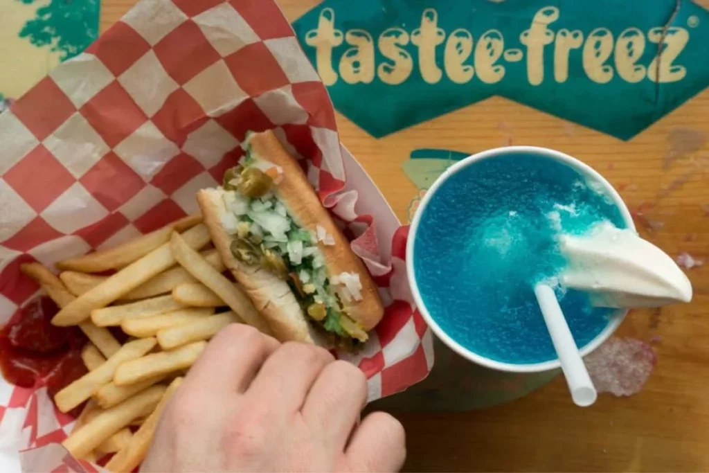 Tastee-Freez Food