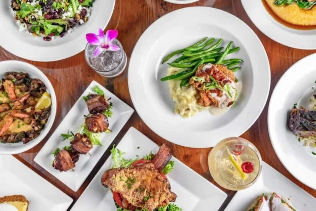 The 4040 Club Menu