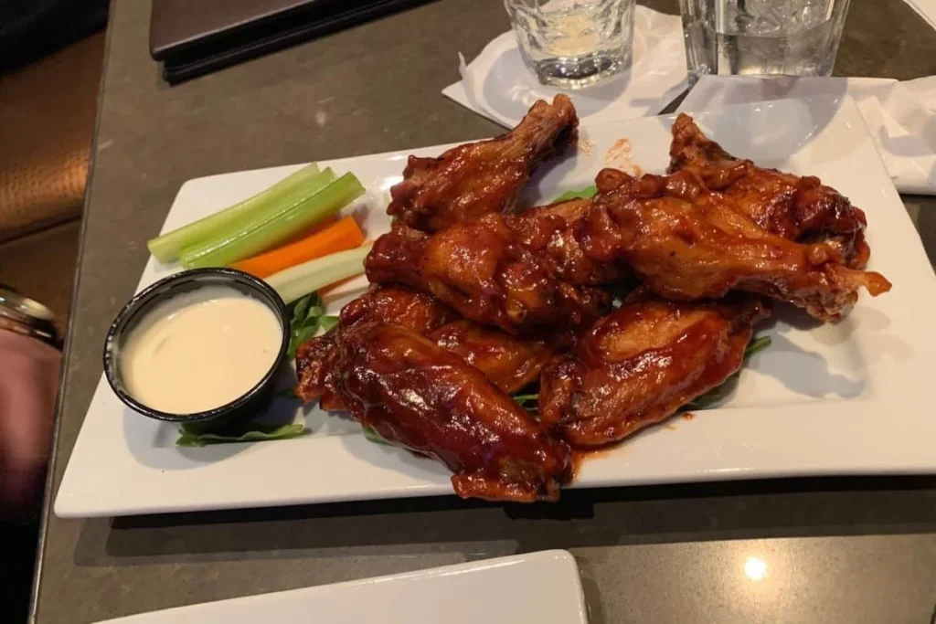 The 4040 Club Menu Item