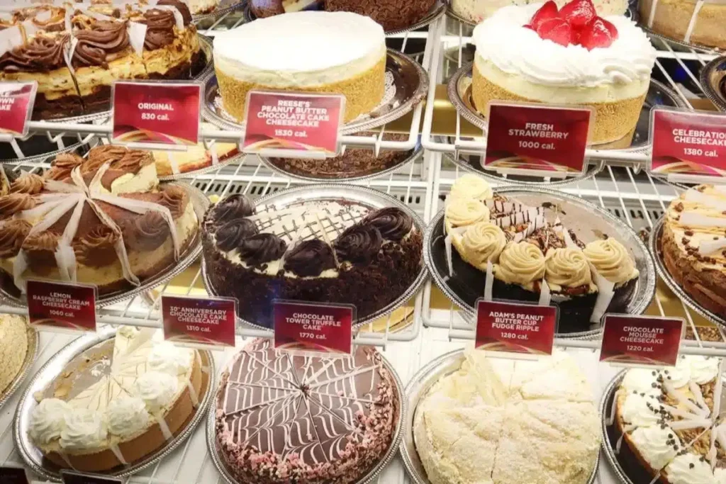 The Cheesecake Factory Menu