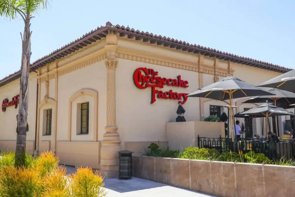 The Cheesecake Factory Restaurant