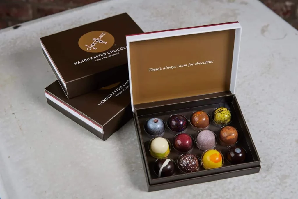 The Chocolate Room Food