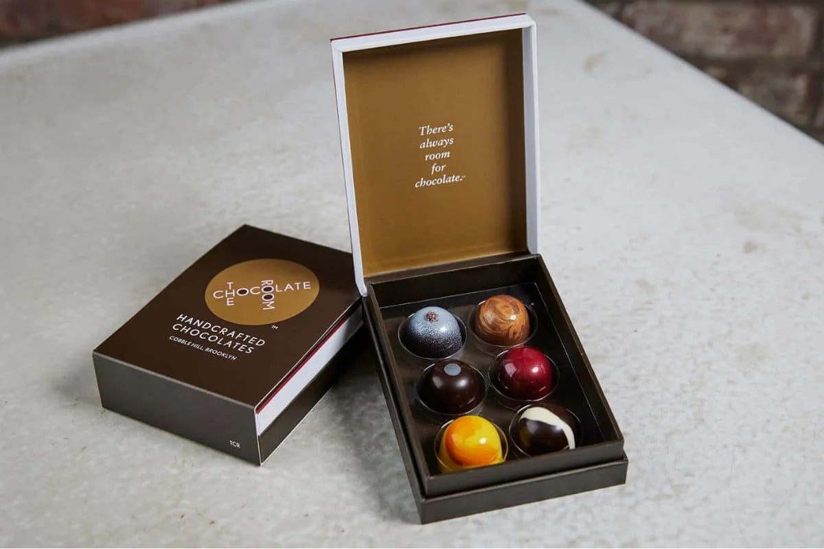 The Chocolate Room Menu