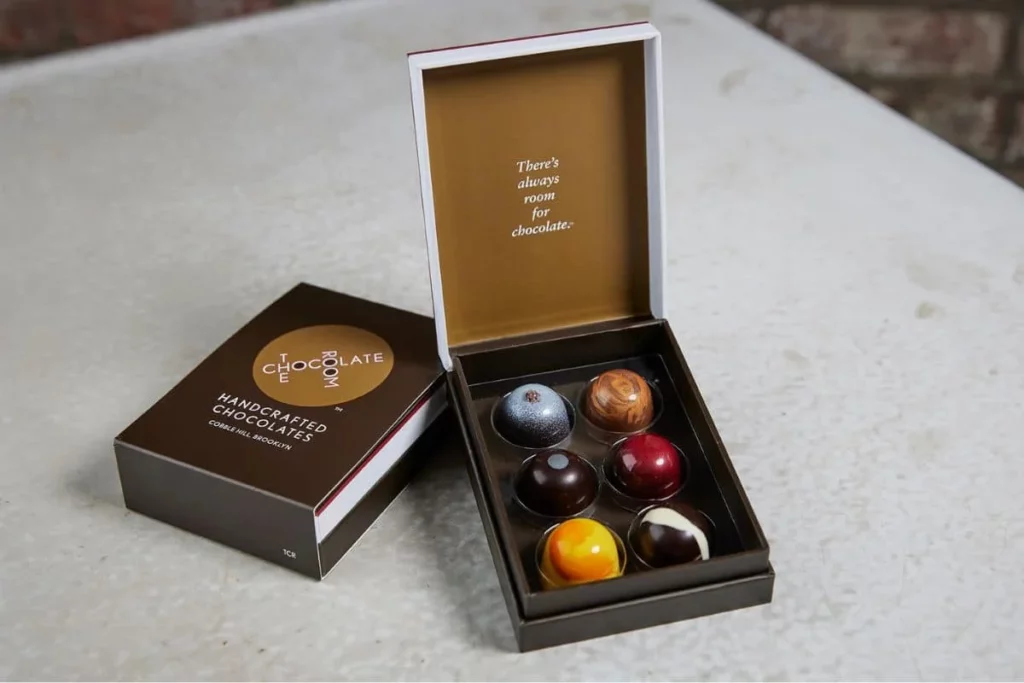 The Chocolate Room Menu