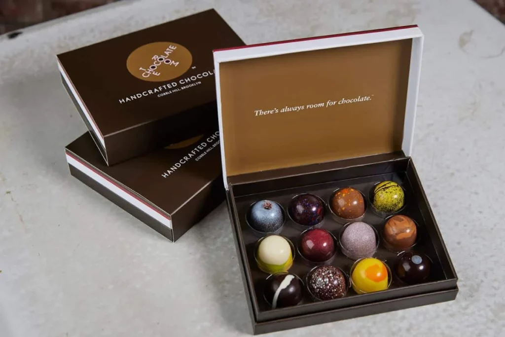 The Chocolate Room Menu Items