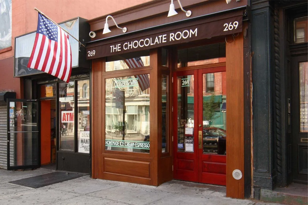 The Chocolate Room Restaurant