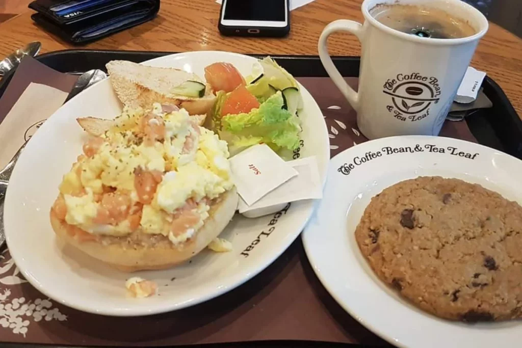 The Coffee Bean & Tea Leaf Food