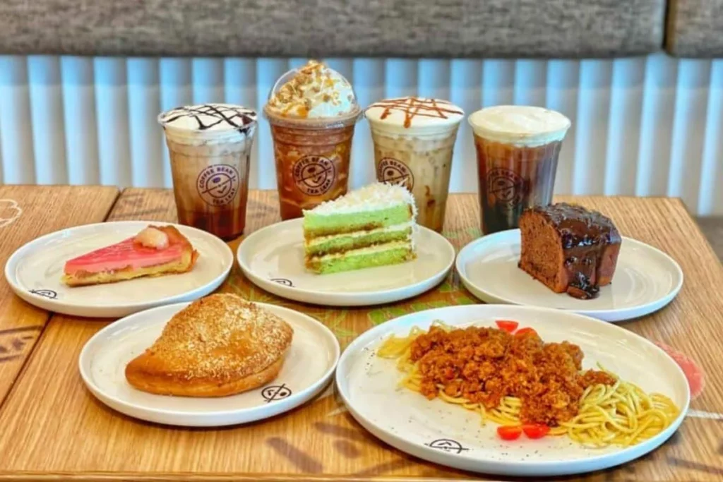 The Coffee Bean & Tea Leaf Menu