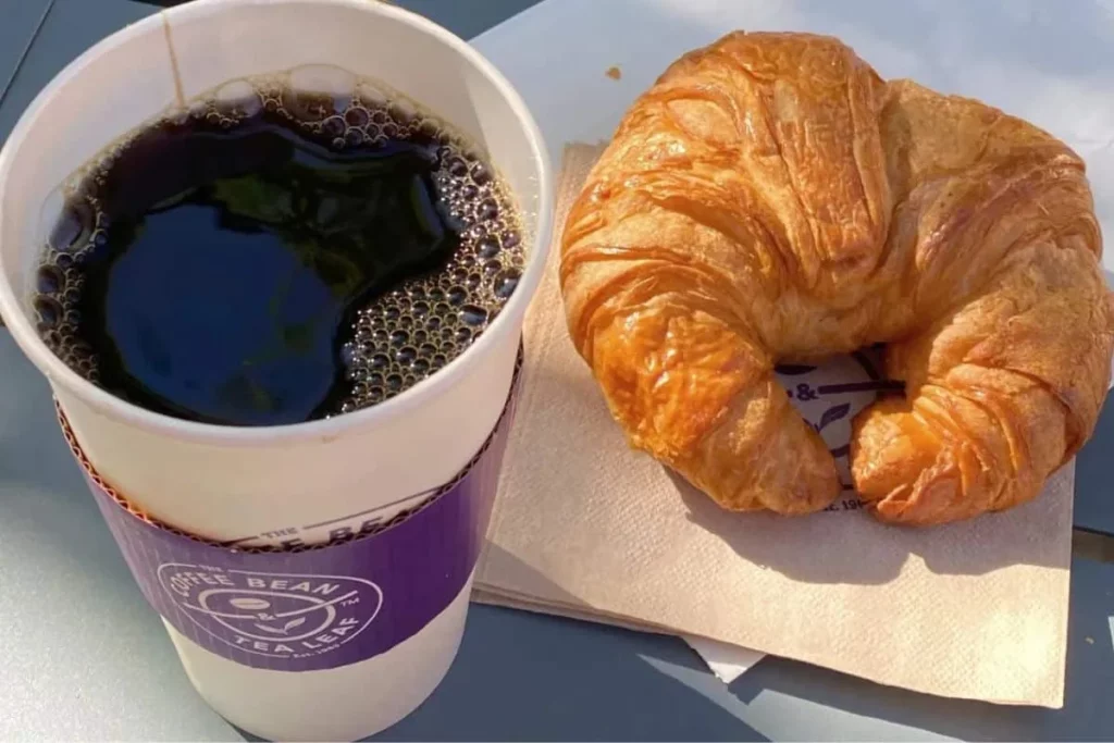The Coffee Bean & Tea Leaf Menu Item