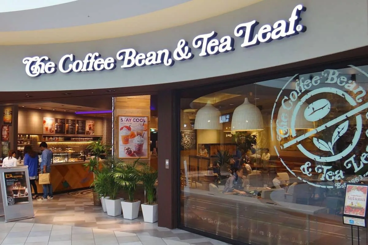 The Coffee Bean & Tea Leaf Restaurant
