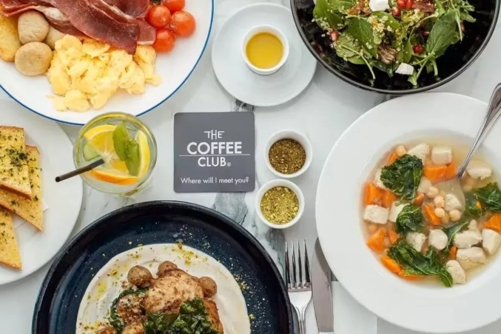 The Coffee Club Food Items