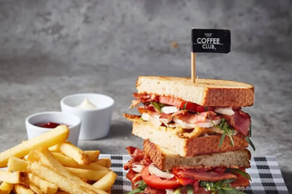 The Coffee Club Menu Prices With Calories The Coffee Club Menu
