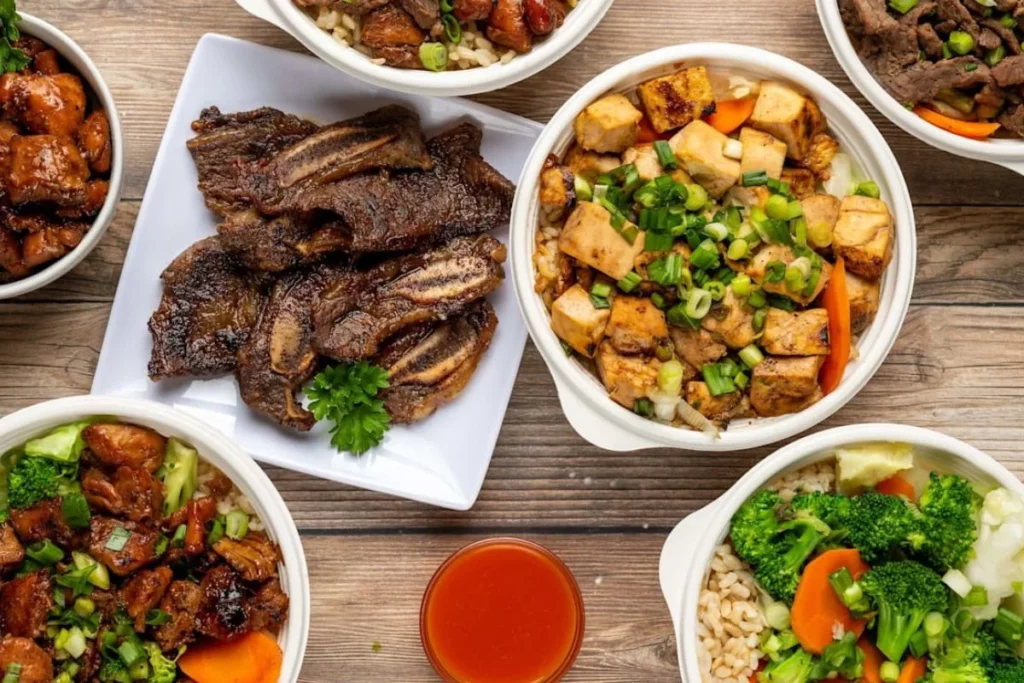 The Flame Broiler Food