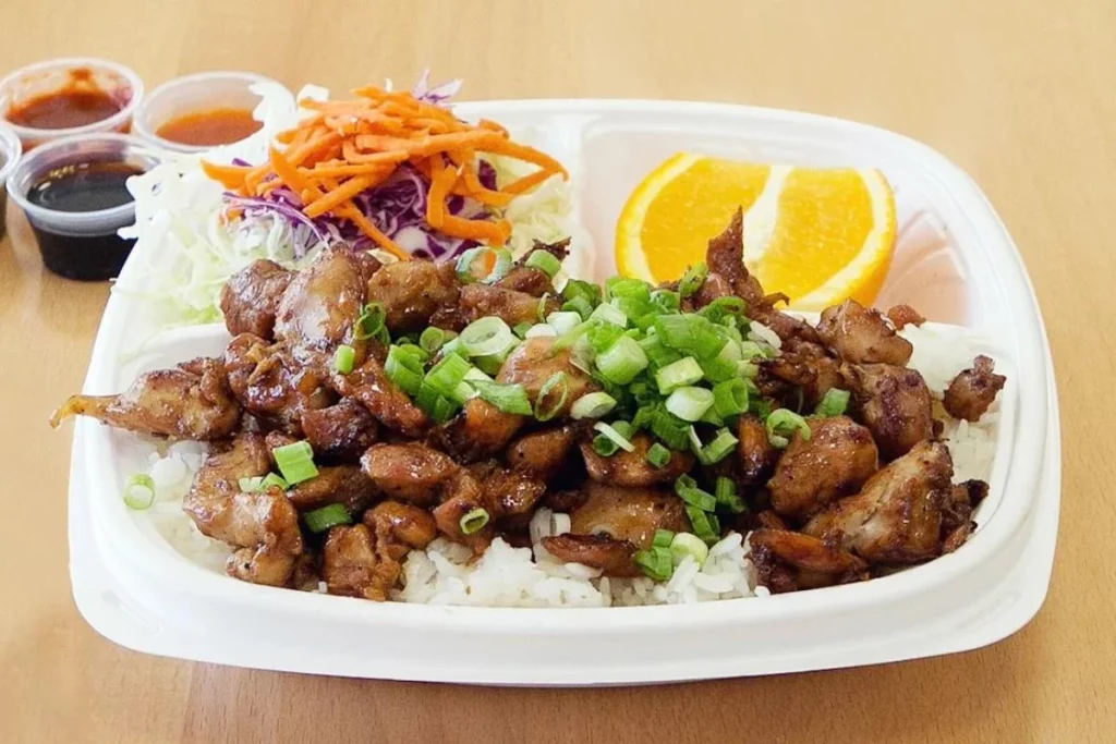 The Flame Broiler Menu Item