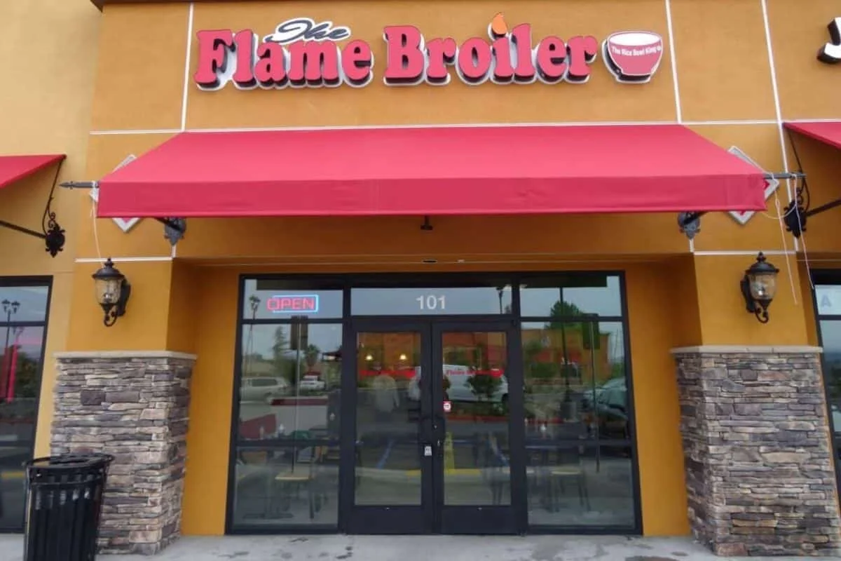 The Flame Broiler Restaurant