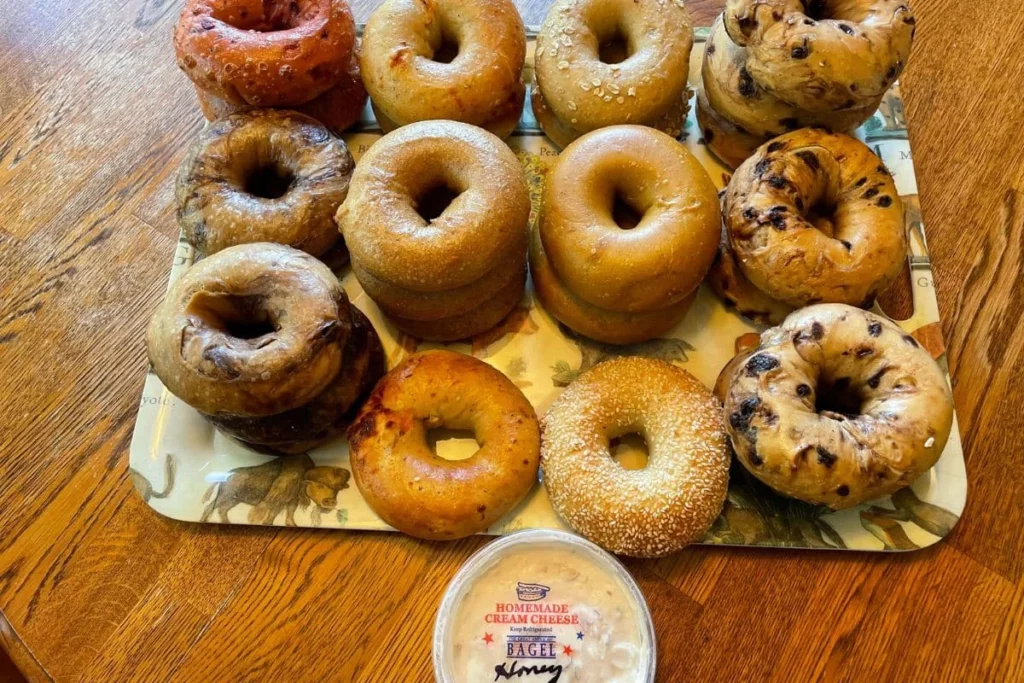 The Great American Bagel Food