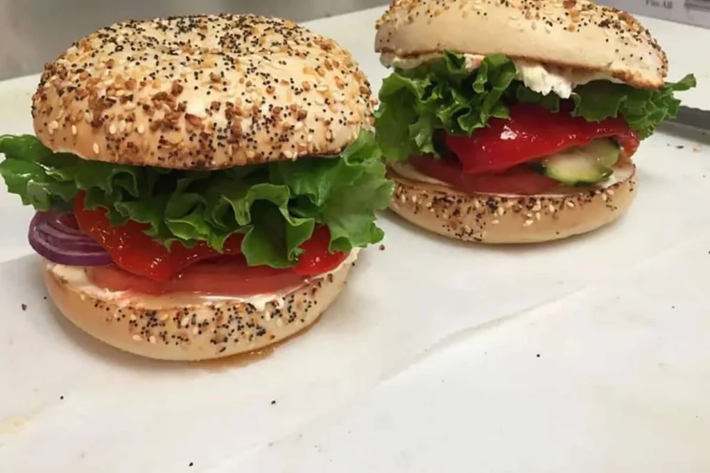 The Great American Bagel Menu Item