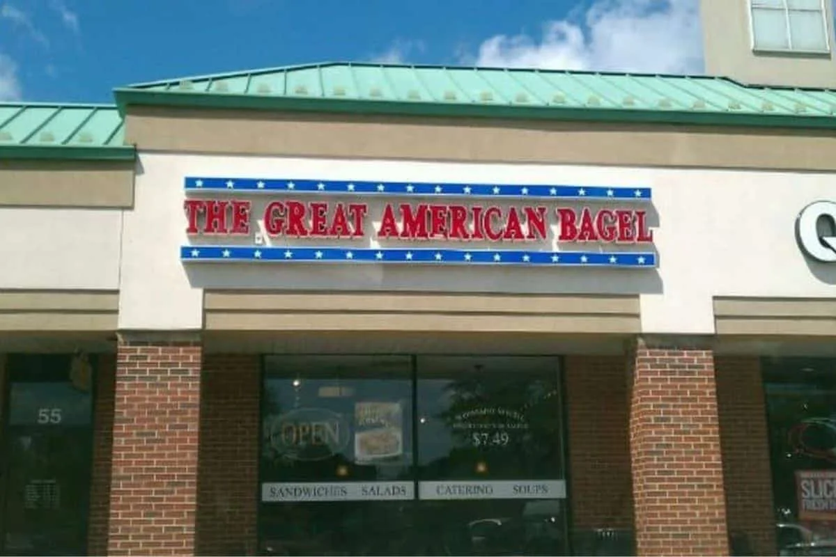 The Great American Bagel Restaurant