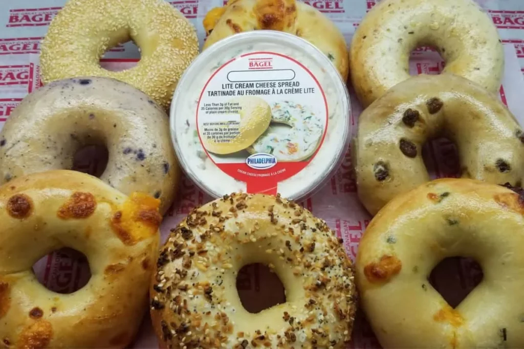 The Great Canadian Bagel Food