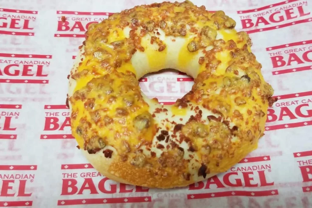 The Great Canadian Bagel Menu