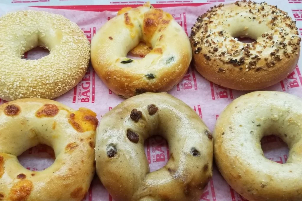 The Great Canadian Bagel Menu Item