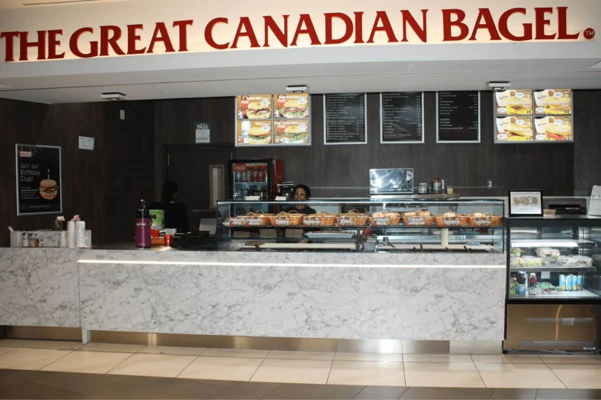 The Great Canadian Bagel Restaurant
