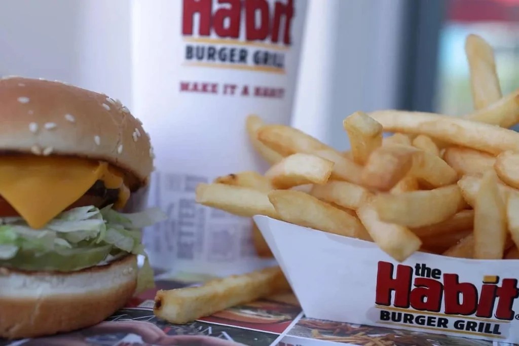 The Habit Burger Grill Food