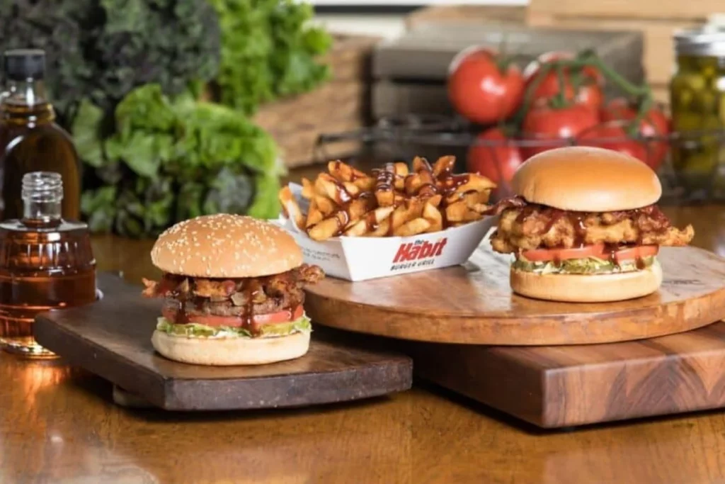 The Habit Burger Grill Menu