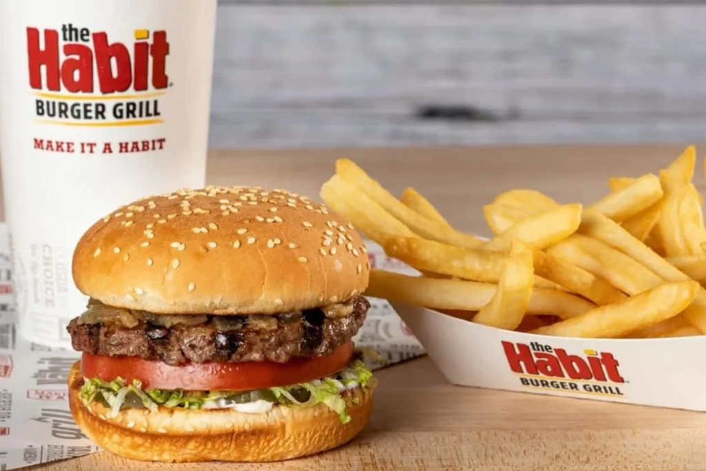 The Habit Burger Grill Menu Item