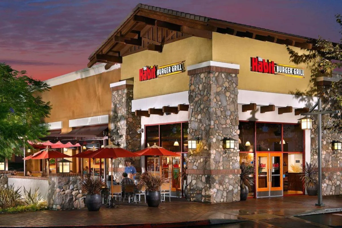 The Habit Burger Grill Restaurant