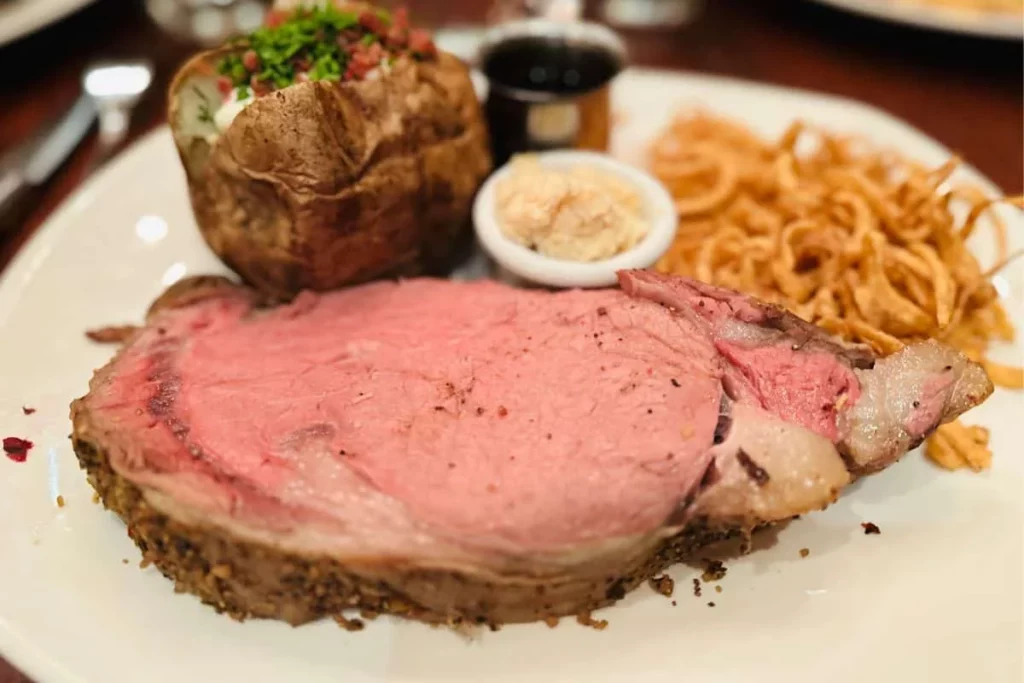 The Keg Steakhouse Food