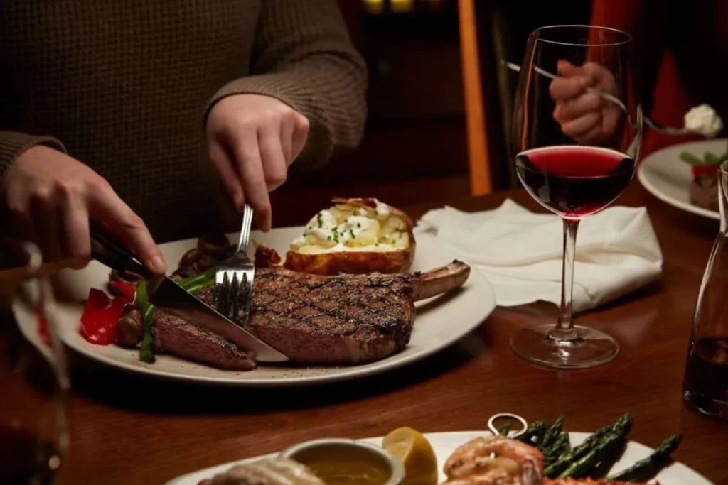 The Keg Steakhouse Menu