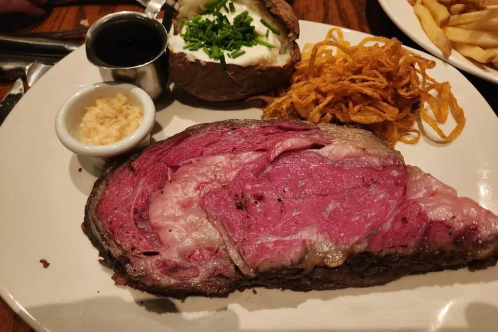 The Keg Steakhouse Menu Item
