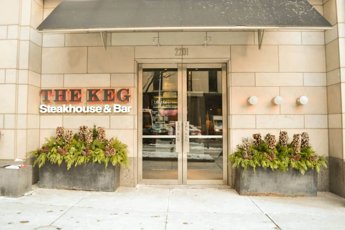 The Keg Steakhouse Restaurant