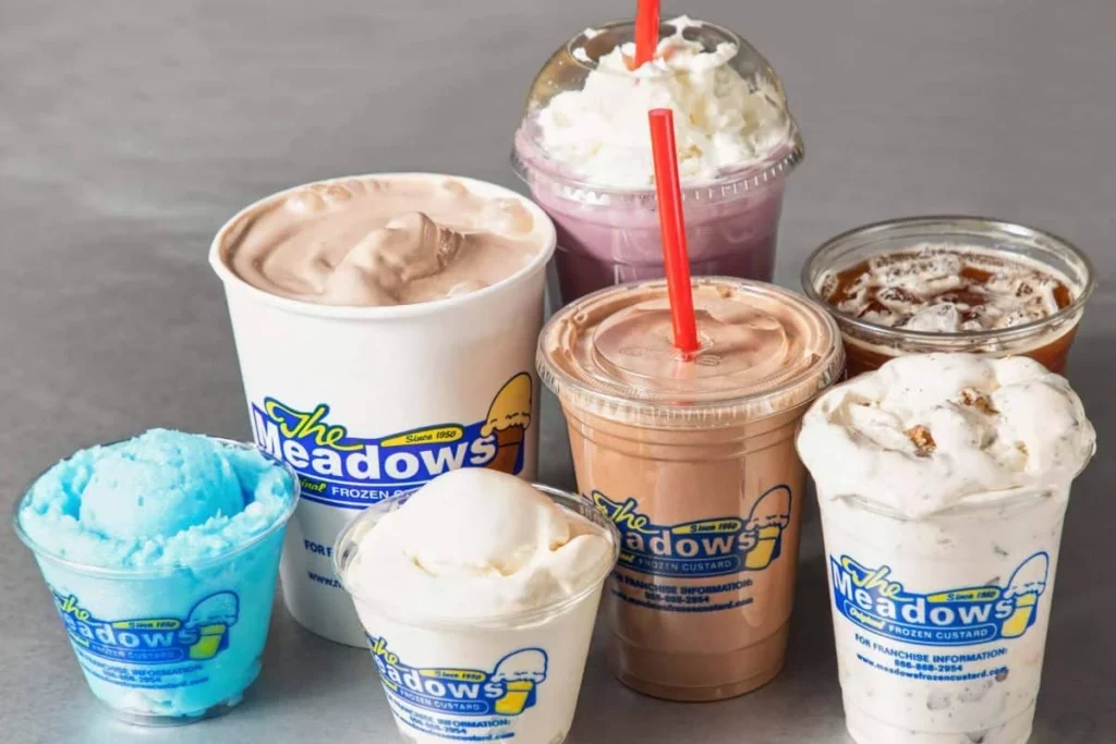 The Meadows Frozen Custard Food